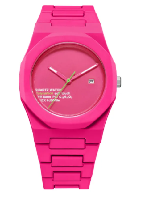 Men's Retro Arabic Digital Quartz Watch