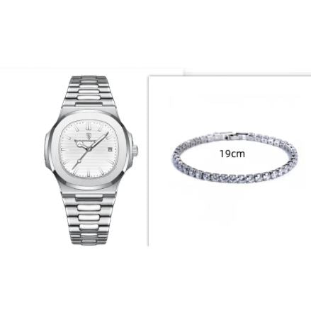New Waterproof Men's Quartz Watch