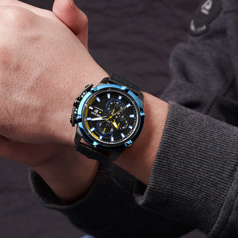 MEGIR 2062 Multifunctional Quartz Men's Watch
