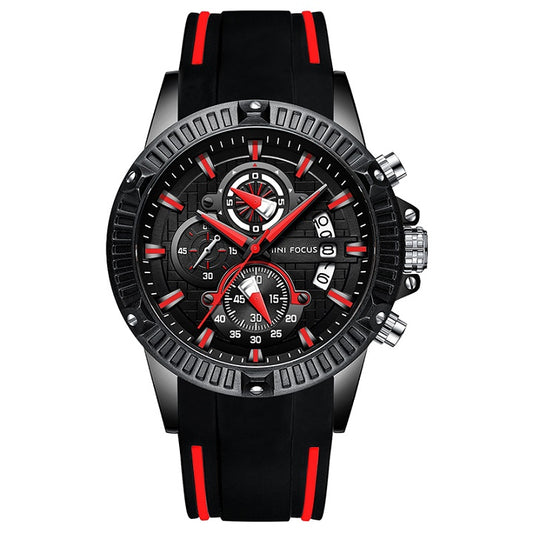 MINIFOCUS Multifunctional Men's Quartz Sports Watch