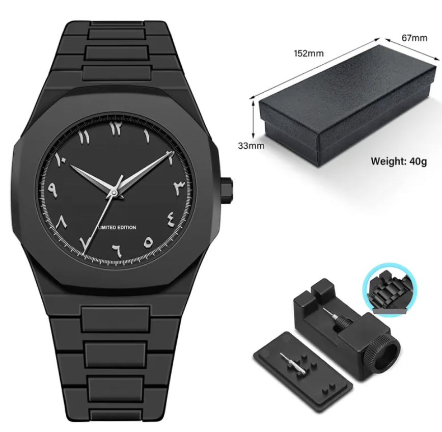 Men's Fashion Quartz Watch Deep Waterproof