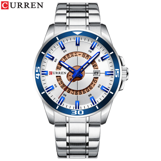 Curren 8359 Men's Waterproof Quartz Business Watch
