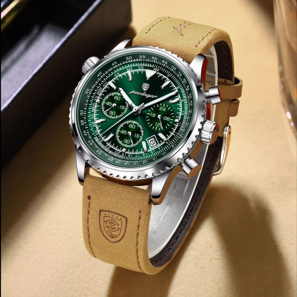 Ewatch Vault™ Men’s Multi-Functional Quartz Waterproof Watch