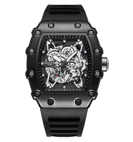 Hollow Sports Luminous Men's Quartz Watch