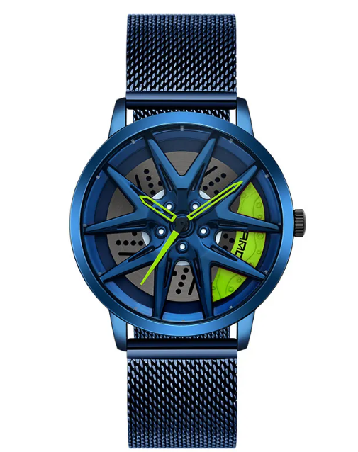 Men's Hollow Gear Quartz Watch
