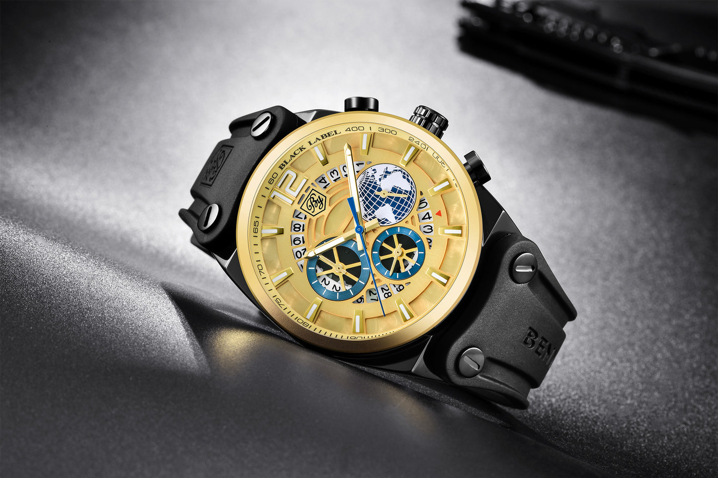 Men's Quartz Multi-Function Sports Watch