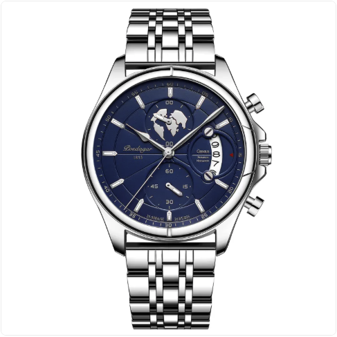 Men's Waterproof Luminous Quartz Watch