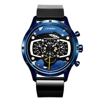 Luminous Men's Quartz Watch - New Model by Shinobi