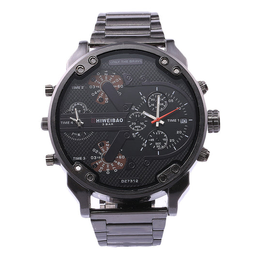 Amazon DZ Gold Dual Movement Men's Quartz Watch