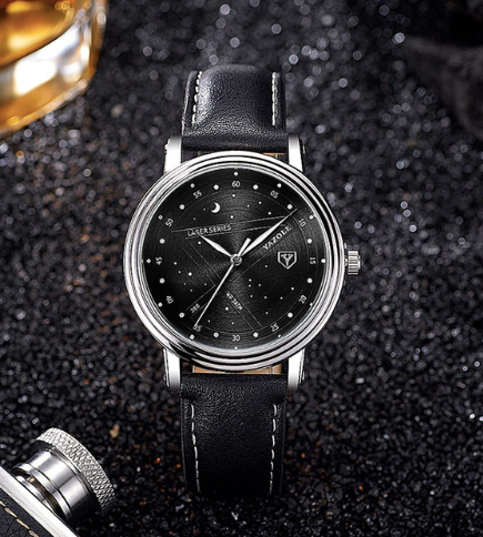 Men's Quartz Starry Sky Watch
