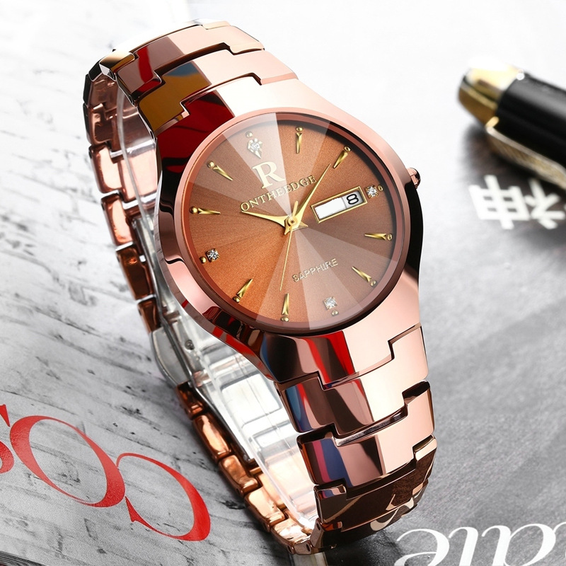 Men's Tungsten Steel Quartz Watch