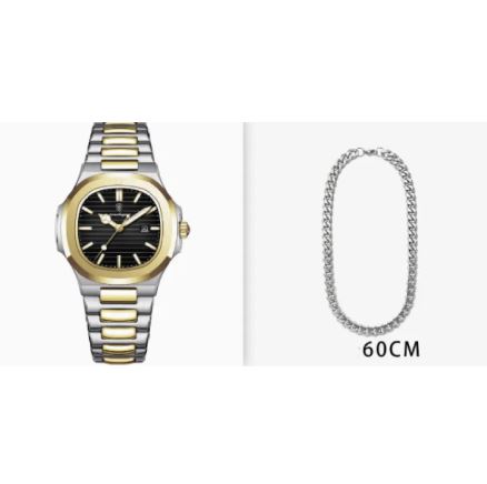 New Waterproof Men's Quartz Watch