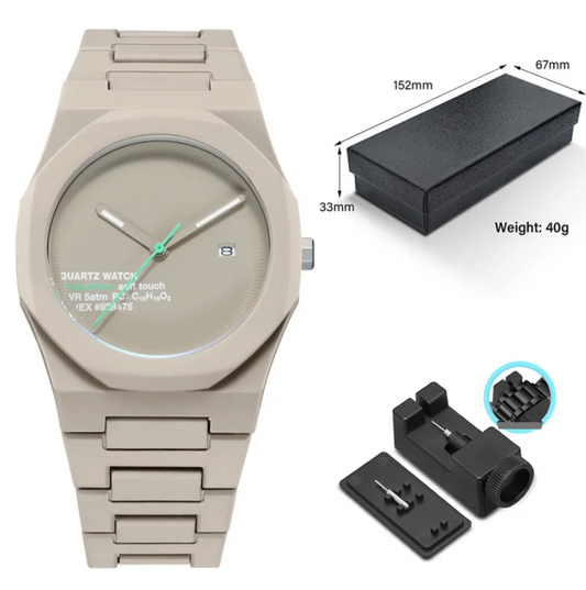 Men's Fashion Quartz Watch Deep Waterproof
