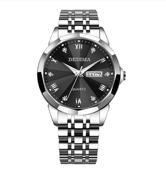 Men's Waterproof Super Luminous Luxury Quartz Watch