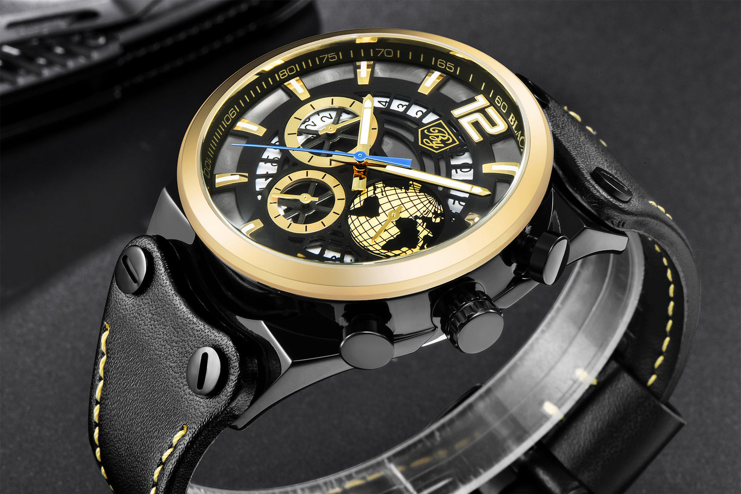 Men's Quartz Multi-Function Sports Watch