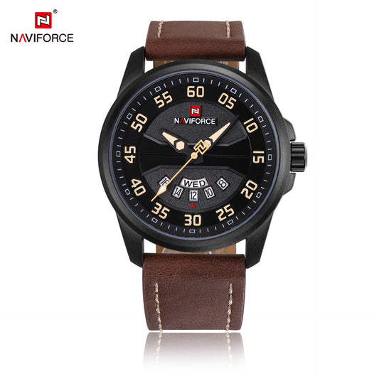 NAVIFORCE 9124 Men's Waterproof Quartz Watch