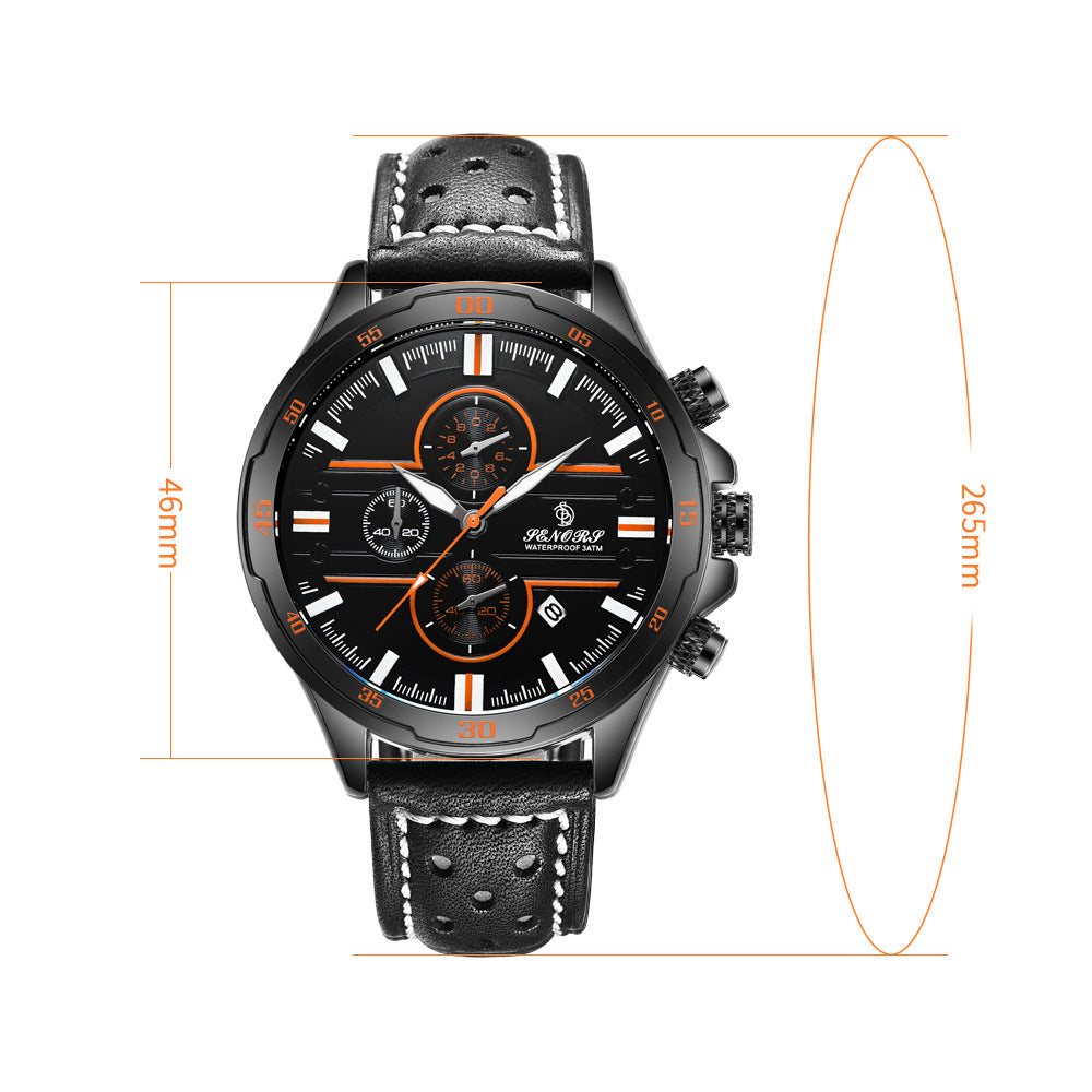 Sainas Multi-Function Sports Quartz Men's Watch 007