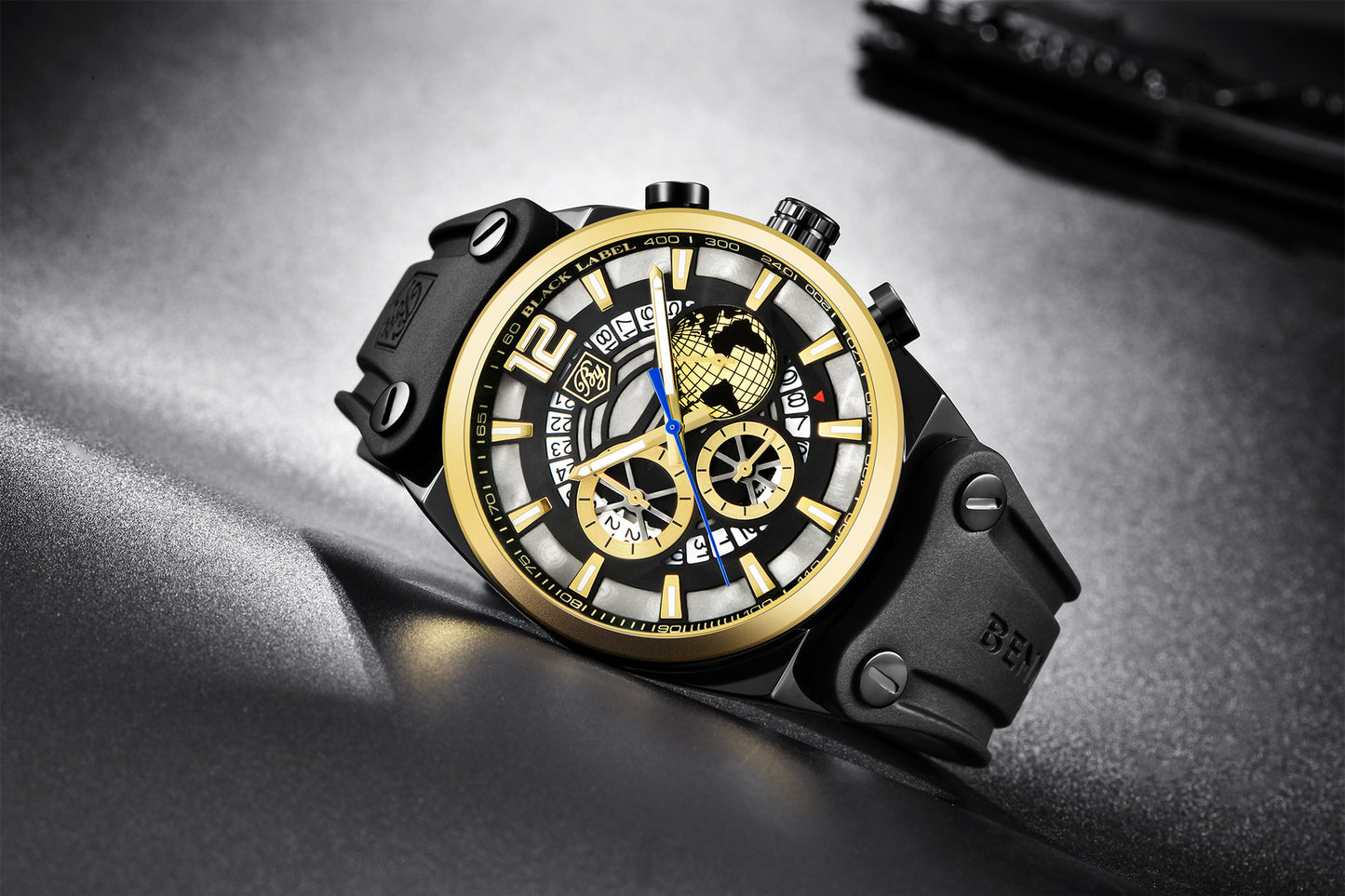 Men's Quartz Multi-Function Sports Watch
