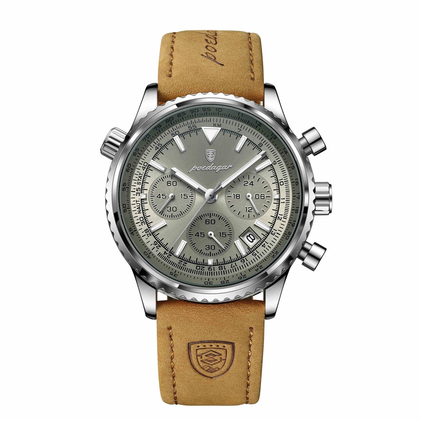 Ewatch Vault™ Men’s Multi-Functional Quartz Waterproof Watch