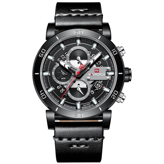 NAVIFORCE Men's 9131 Waterproof Quartz Watch