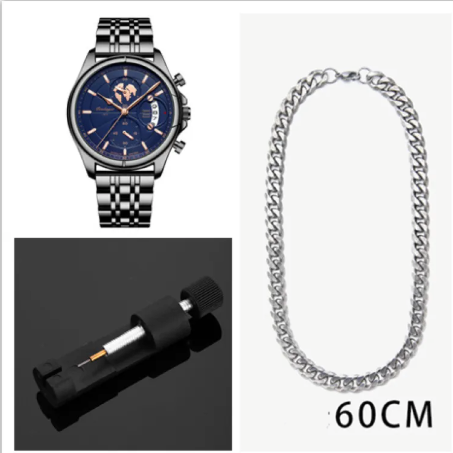 Men's Waterproof Luminous Quartz Watch