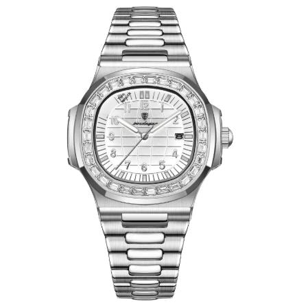 Men's Luxury Waterproof Luminous Quartz Watch