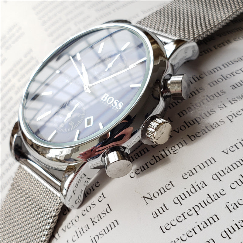 2019 Swiss Boss Men's Multi-Function Quartz Watch