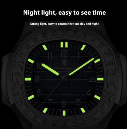 Men's Luxury Waterproof Luminous Quartz Watch