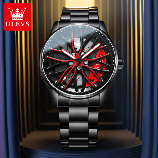 2023 Olysee Men's Stylish Waterproof Quartz Watch