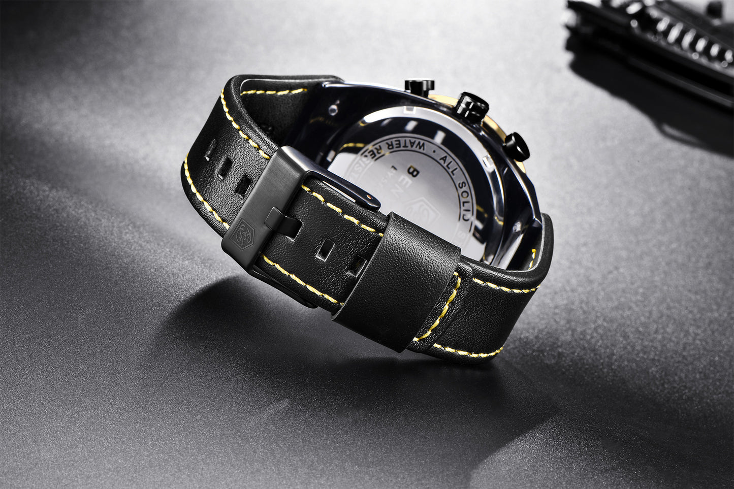 Men's Quartz Multi-Function Sports Watch