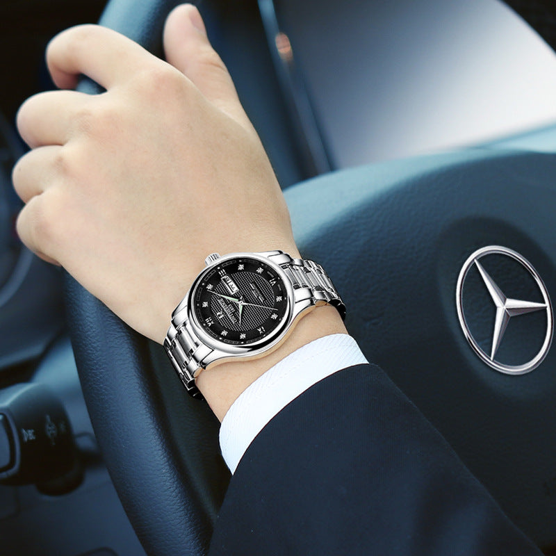 Rui Zhi Yuan Men's Business Casual Quartz Watch