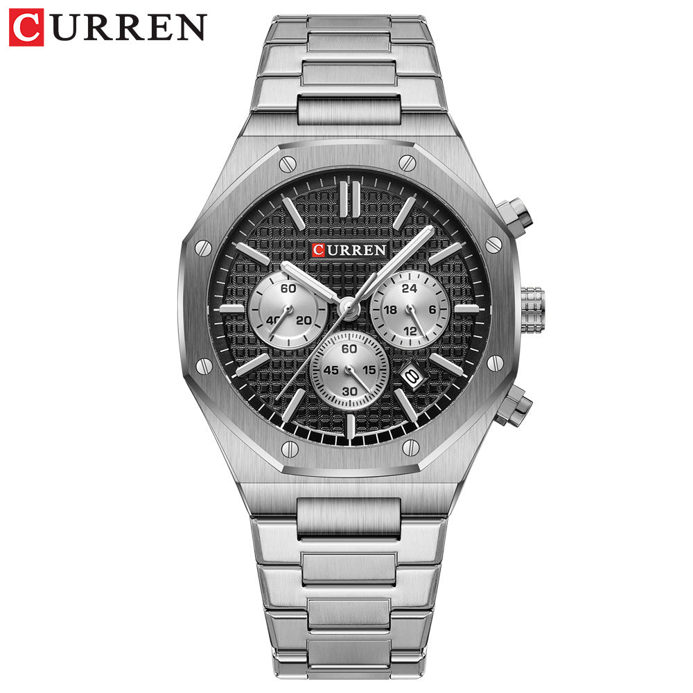 Curren 8440 Men's Quartz Watch with Calendar