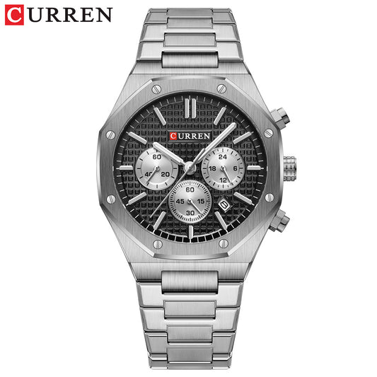 Curren 8440 Men's Quartz Watch with Calendar
