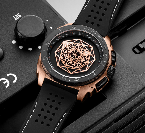 RUIMAS Men's Quartz Sports Watch for Trendy Fashion