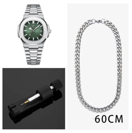 New Waterproof Men's Quartz Watch