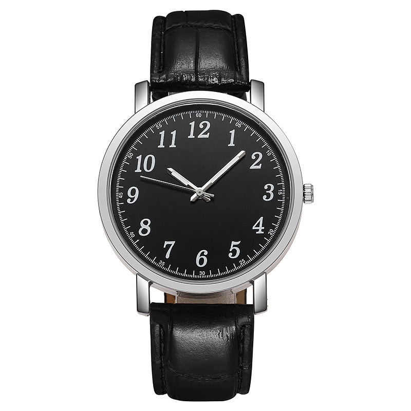 Men's Simple Quartz Watch for Ladies