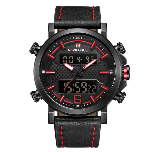 Naviforce Lingxiang 9135 Men's Quartz Sports Watch
