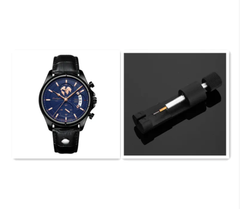 Men's Waterproof Luminous Quartz Watch