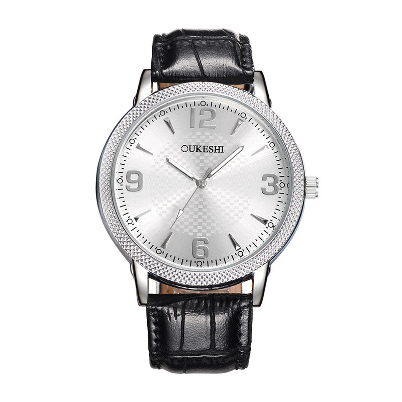 Men's Quartz Watch - Stylish Timepiece