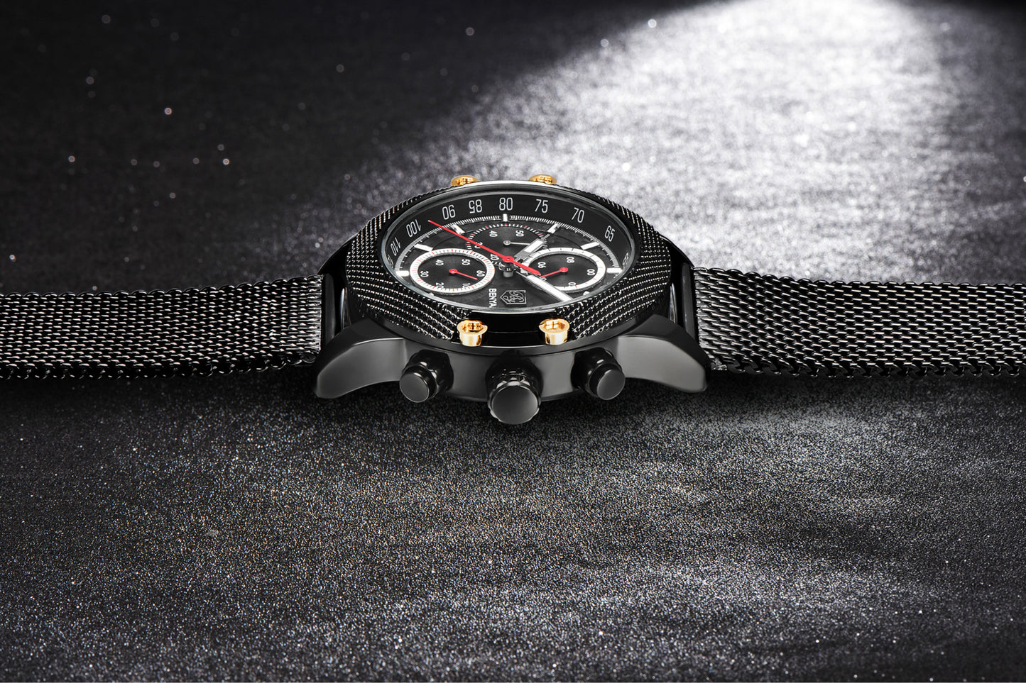 Benyar Men's Quartz Multifunctional Watch BY-5109