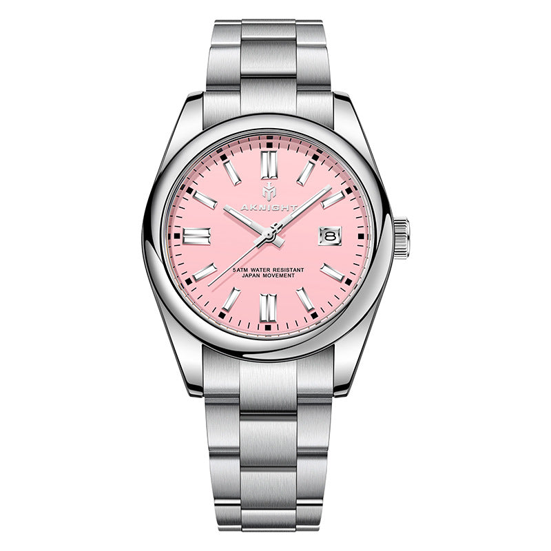 Stylish Business Men's Stainless Steel Quartz Watch