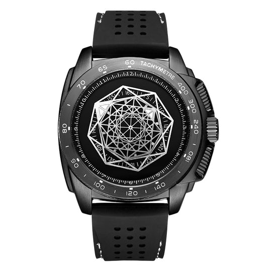 RUIMAS Men's Quartz Sports Watch for Trendy Fashion
