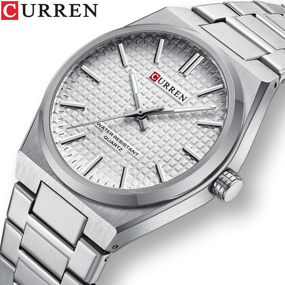 Curren 8439 Men's Quartz Watch - Business & Casual Style