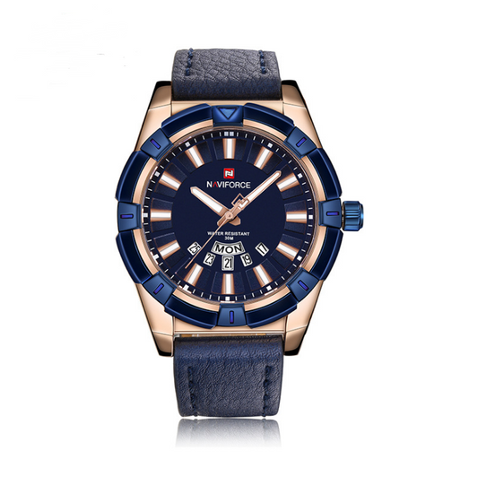 NAVIFORCE 9118 Men's Waterproof Quartz Watch