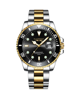 Classic Swiss Men's Quartz Watch - Stylish and Waterproof