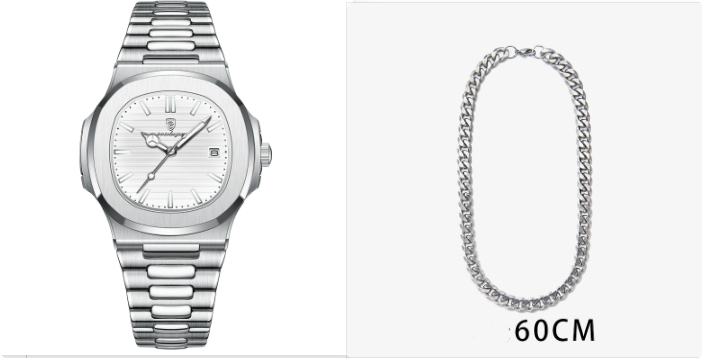 Waterproof Men's Quartz Watch