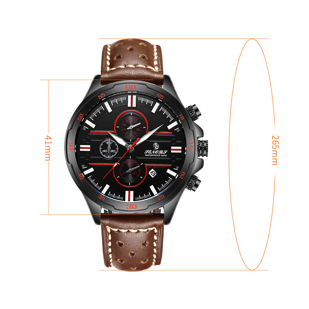 Sainas Multi-Function Sports Quartz Men's Watch 007