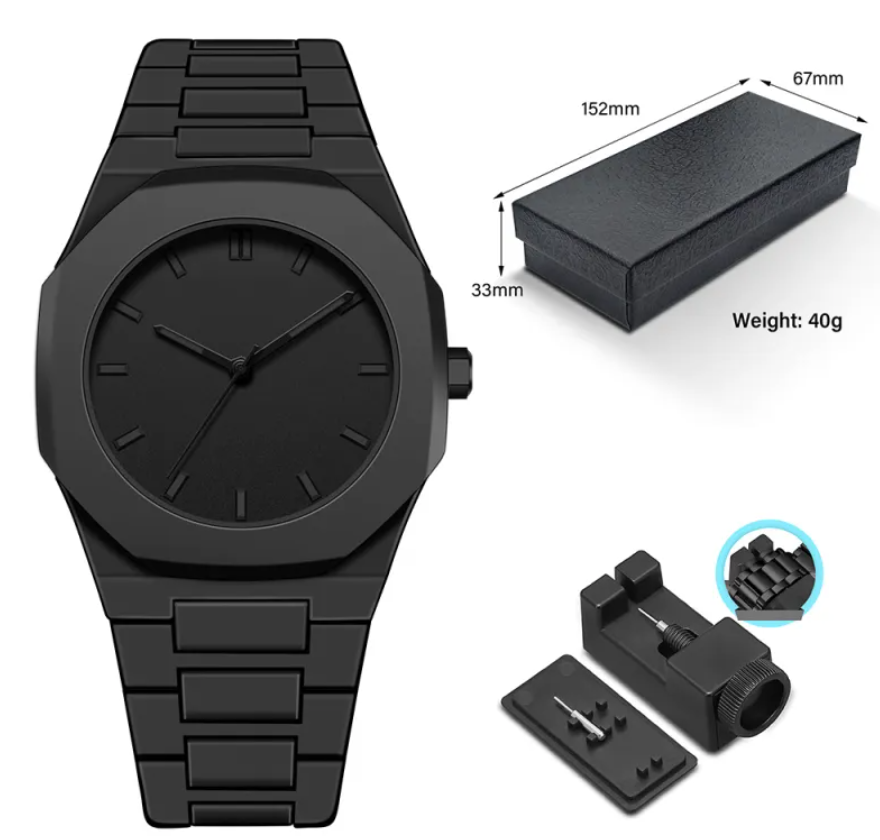 Men's Fashion Quartz Watch Deep Waterproof