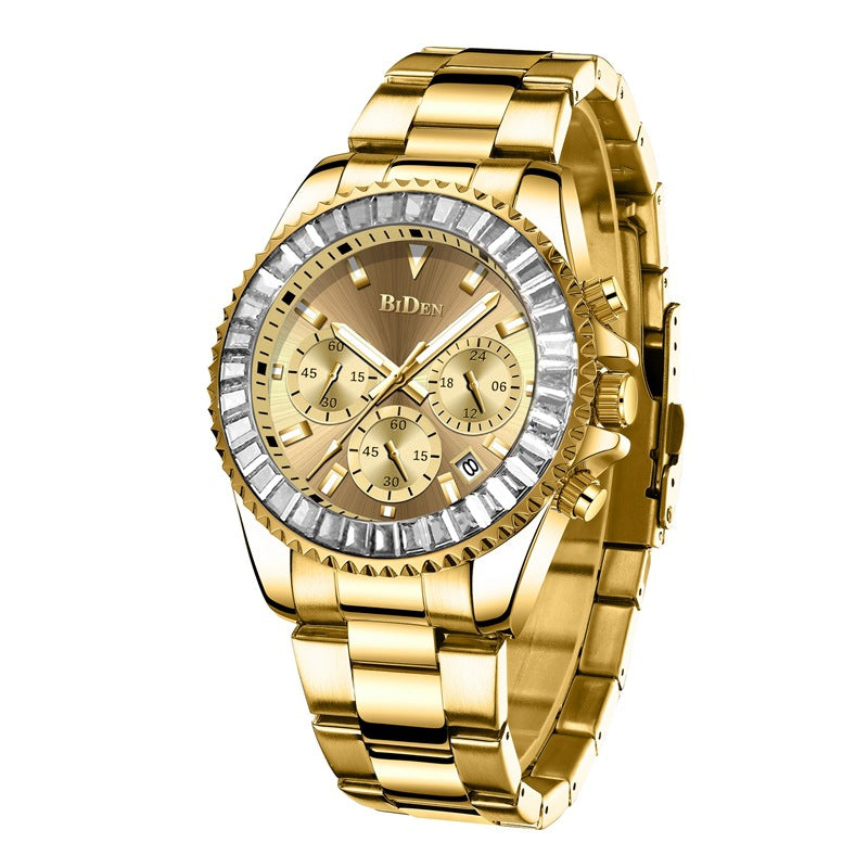 Men's Waterproof Casual Quartz Watch