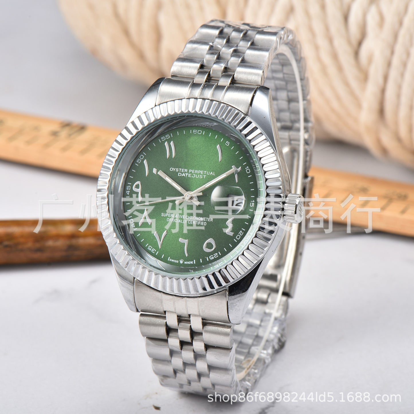 2023 Men's European Style Quartz Watch - Classic Design